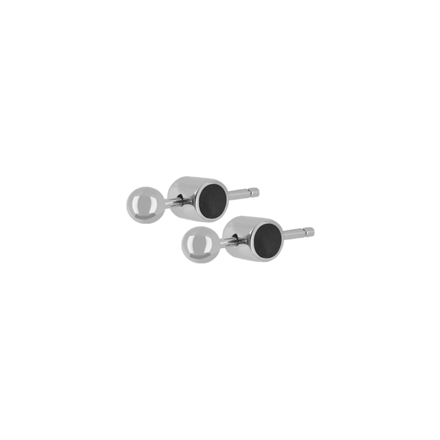 Earstick Round Polished dia 3mm