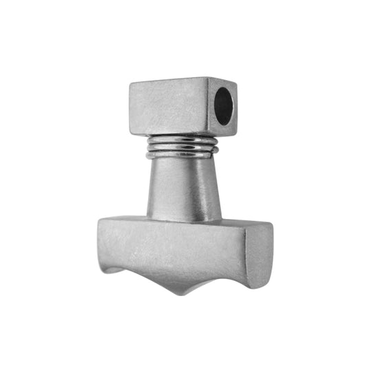 Titanvedhæng Mjölnir frostet/poleret – 1.362.05 – billede 1