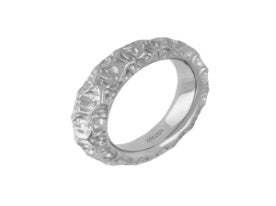 Titanring Lava – poleret