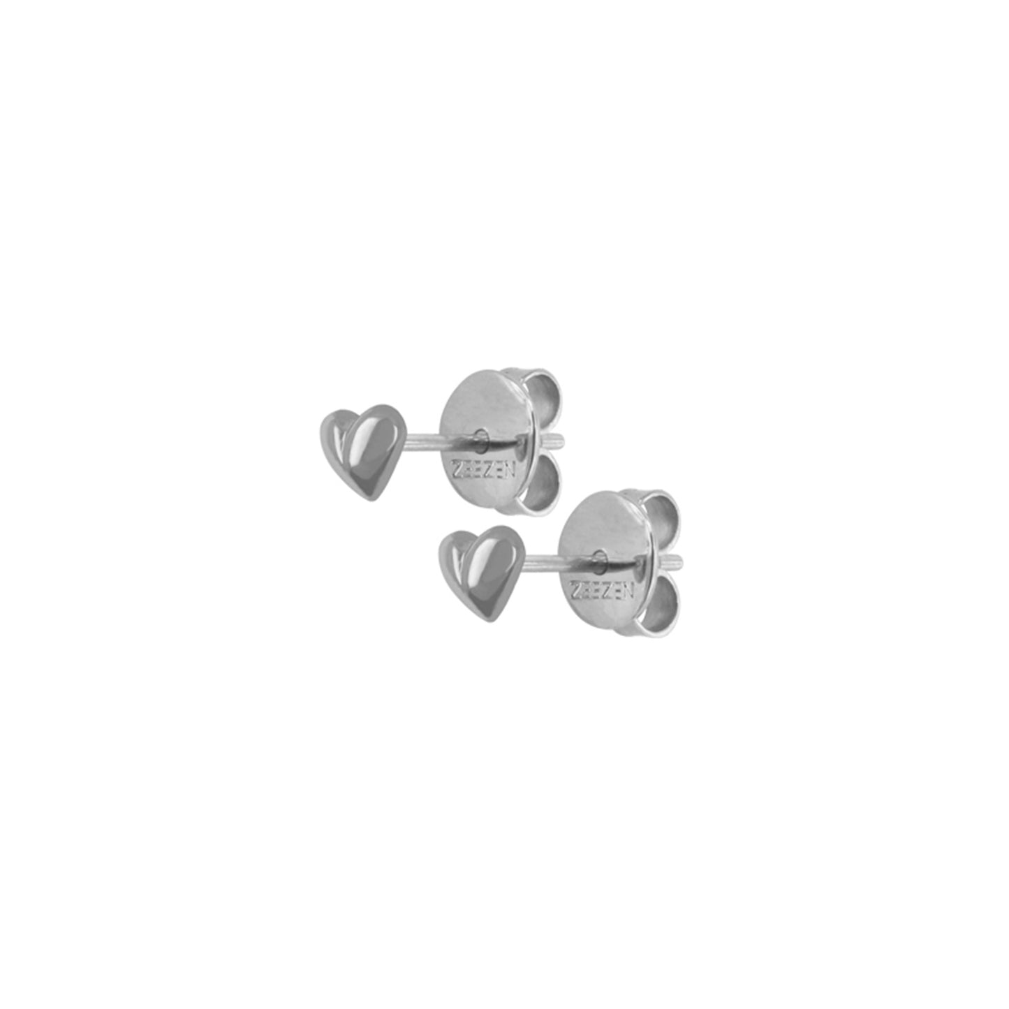 Earstick Heart Polished
