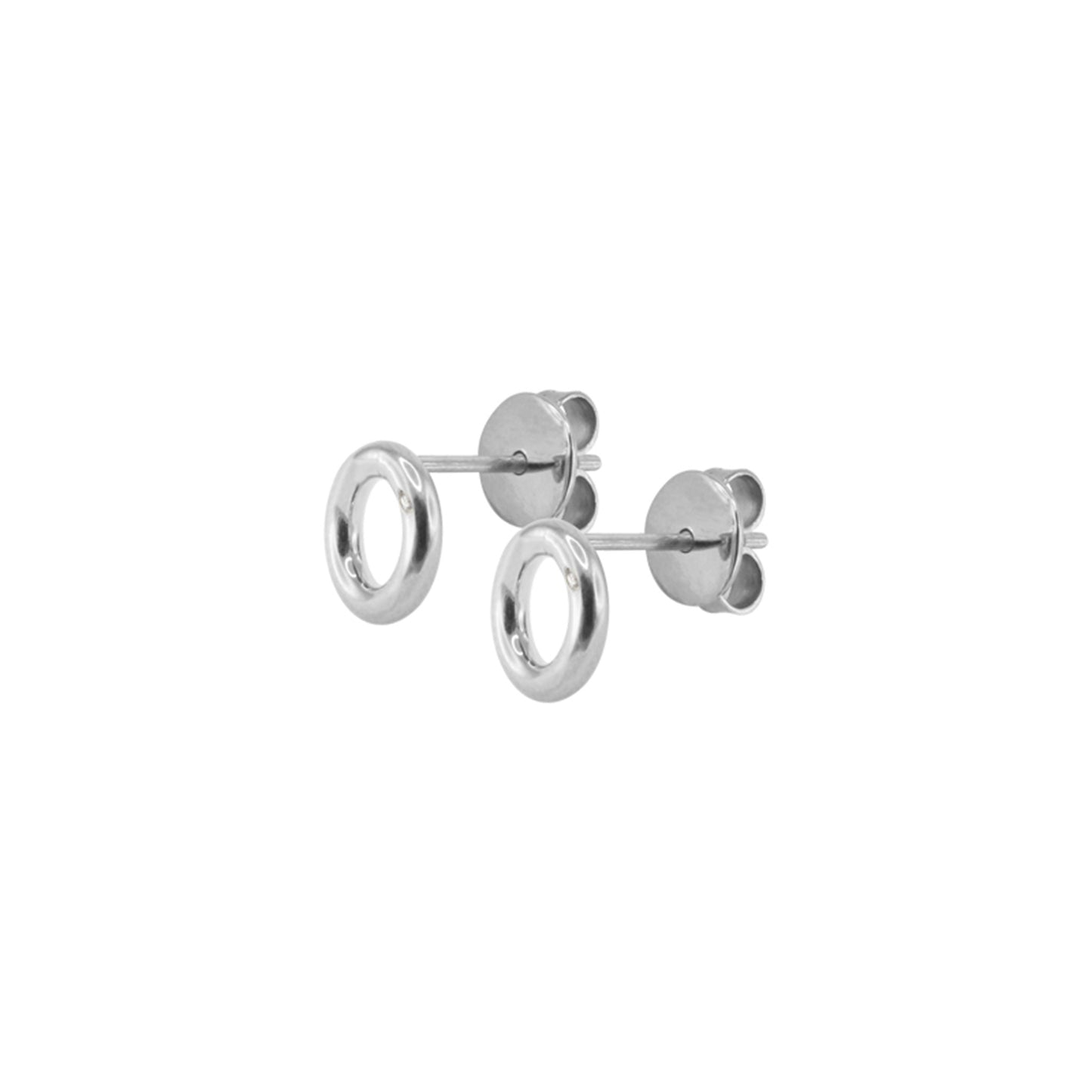 Earstick w/ Diamonds (2x 0.005ct White) Polished