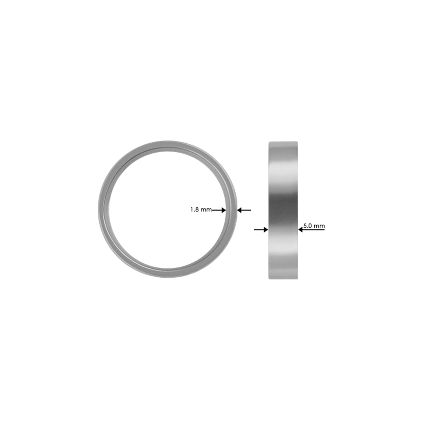 Titan Ring Mat 5mm