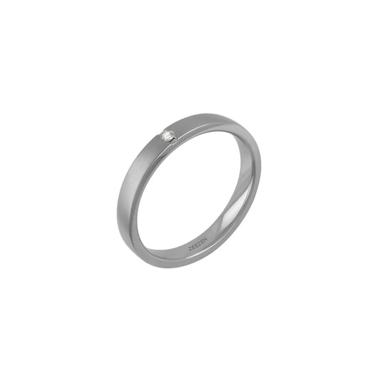 Titan Ring Mat w/ diamond (1x0.015ct.W)