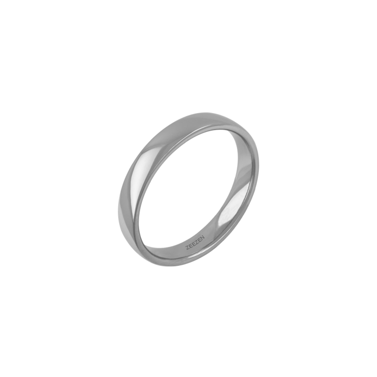 Titan Ring Polished 4mm
