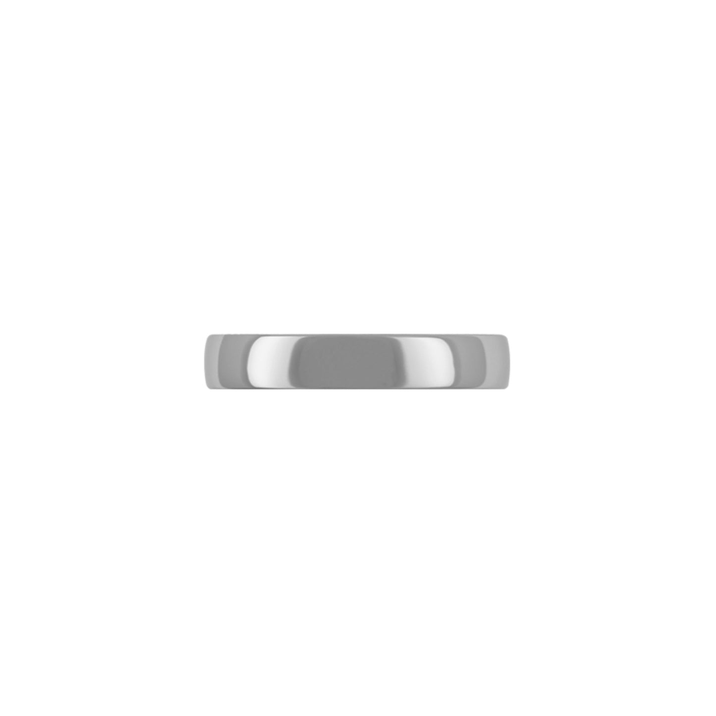 Titan Ring Polished 4mm