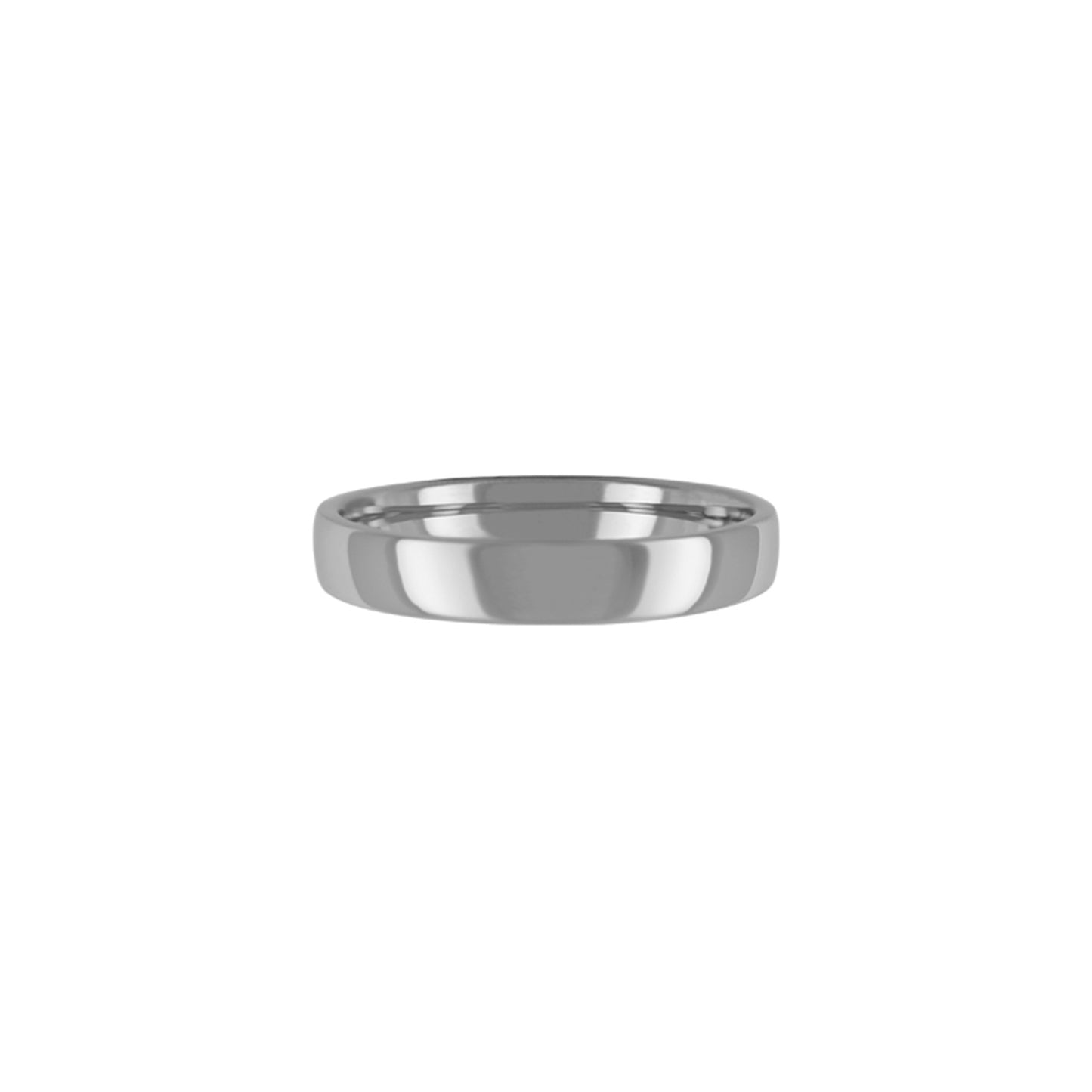 Titan Ring Polished 4mm