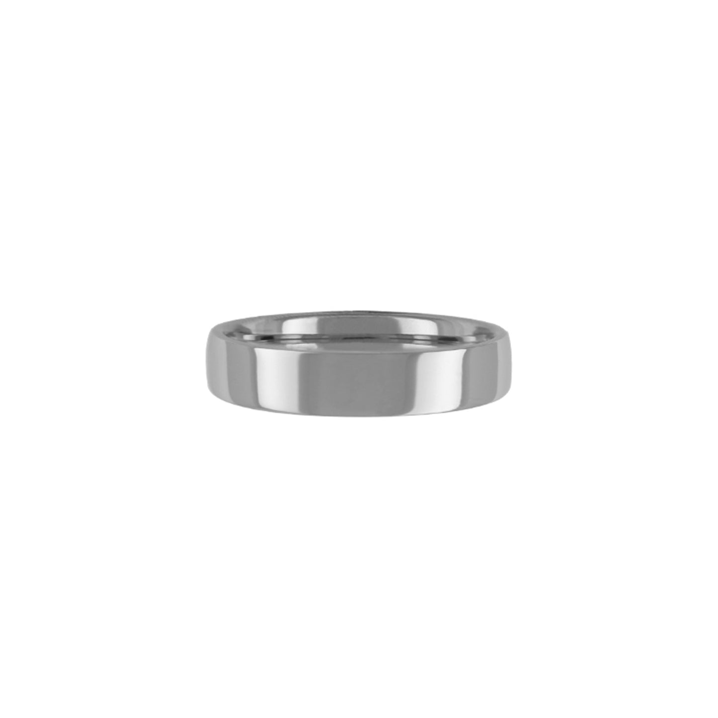 Titan Ring Polished 5mm