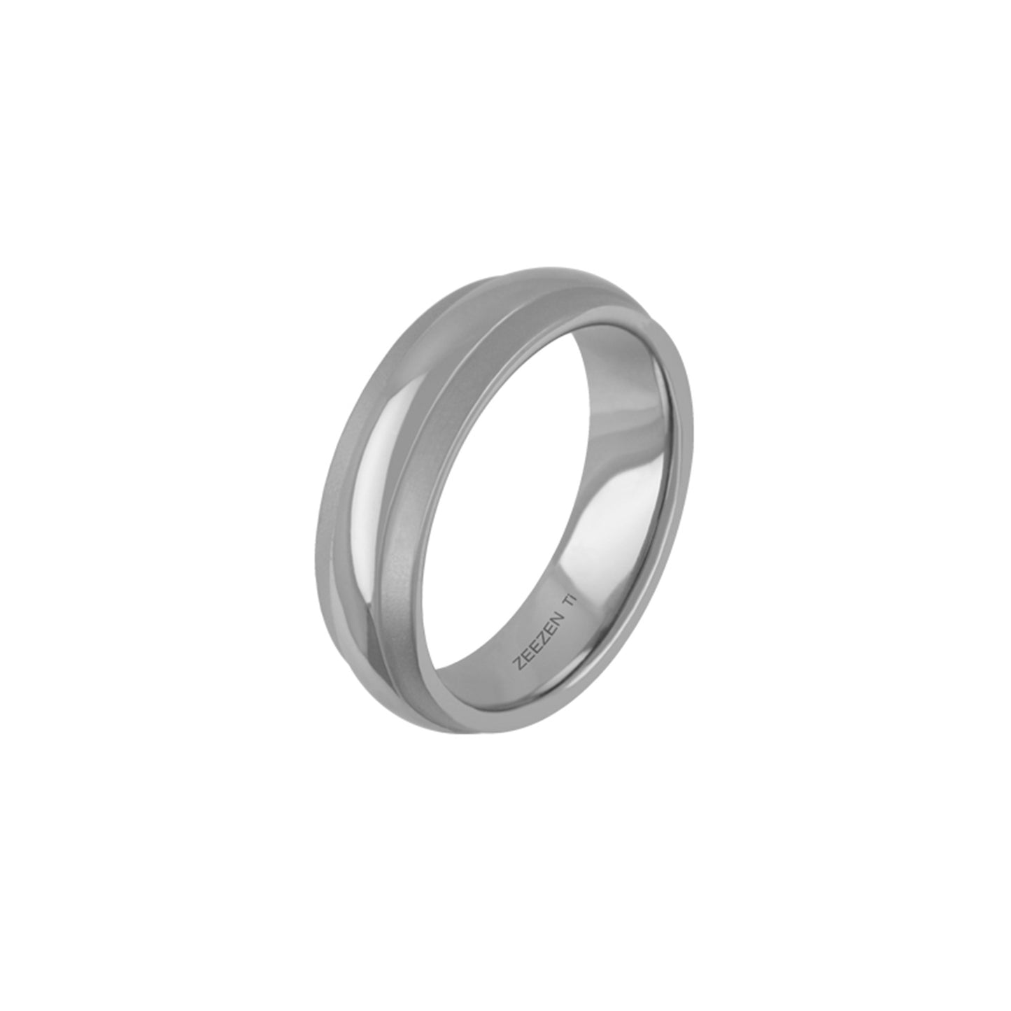 Titan Ring Polished/Sandblast