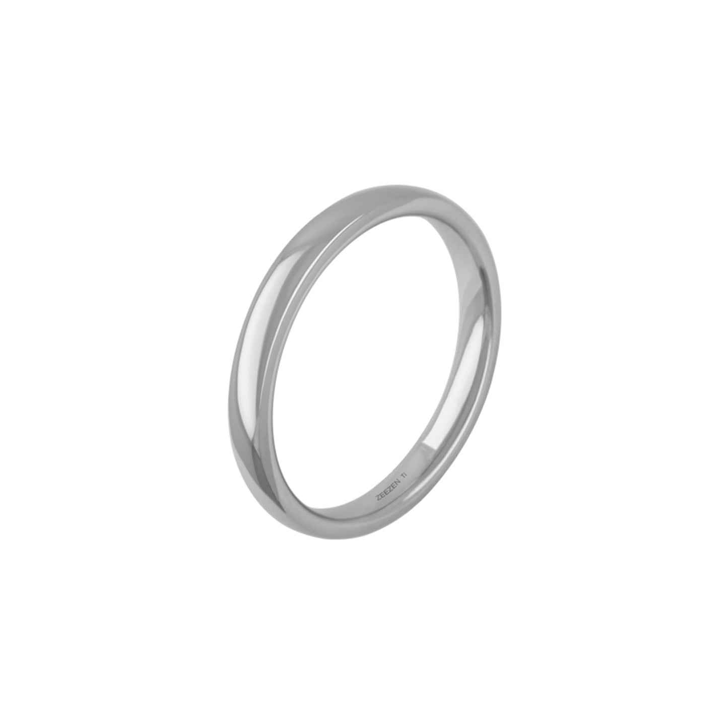 Titan Ring Polish rounded 3,5mm
