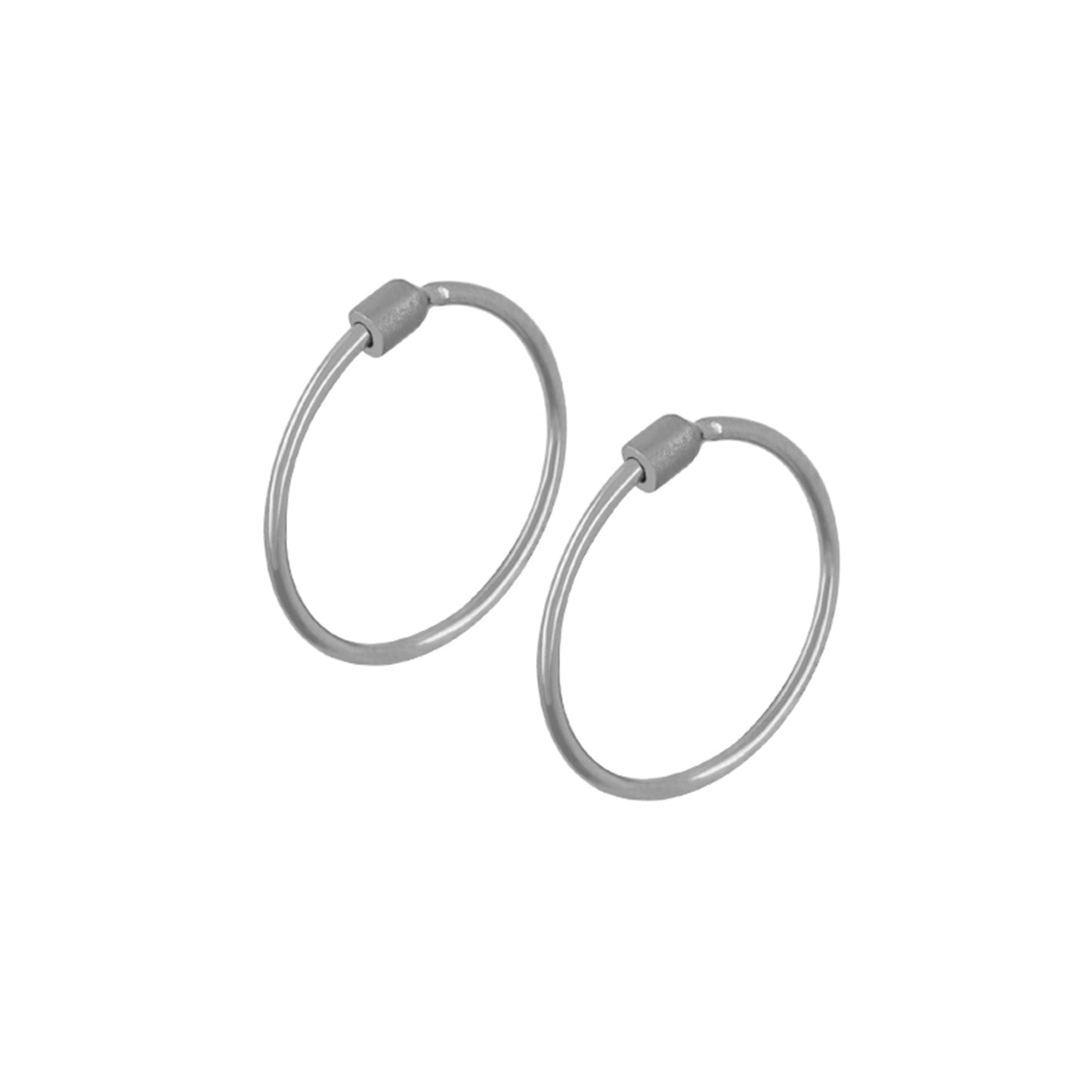 Wire Creol 13mm Inner Dia. Polished