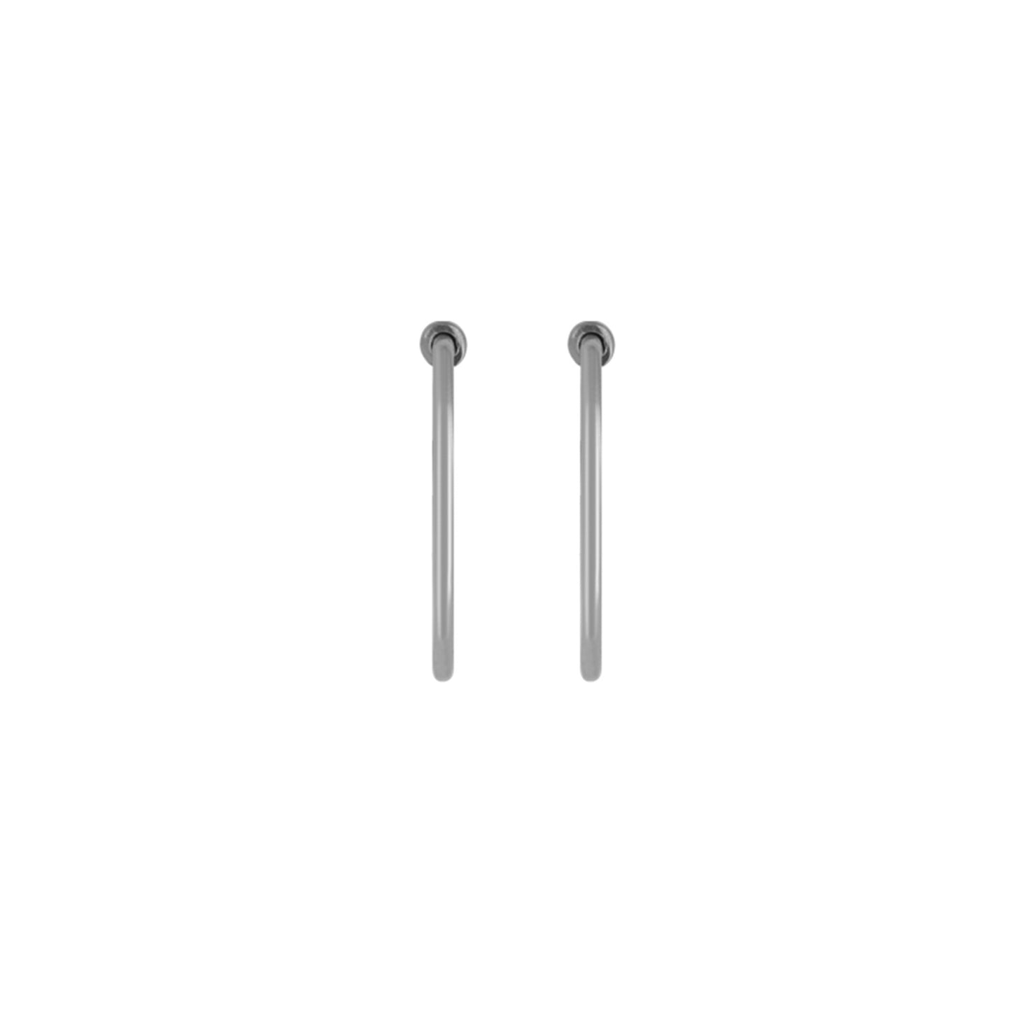 Wire Creol 13mm Inner Dia. Polished